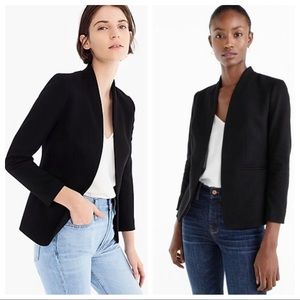 J Crew going-out blazer in stretch twill